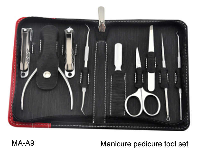 Manicure pedicure tool set