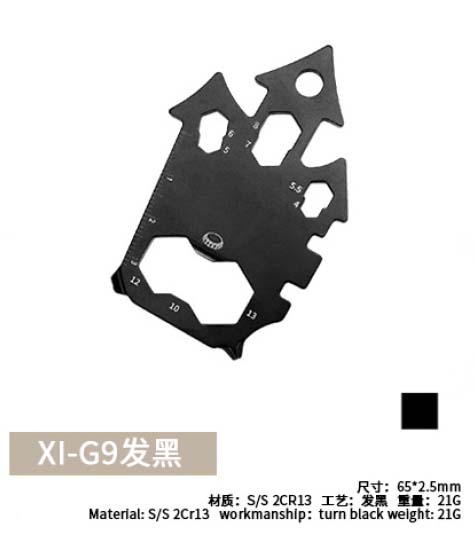 Multitool Card